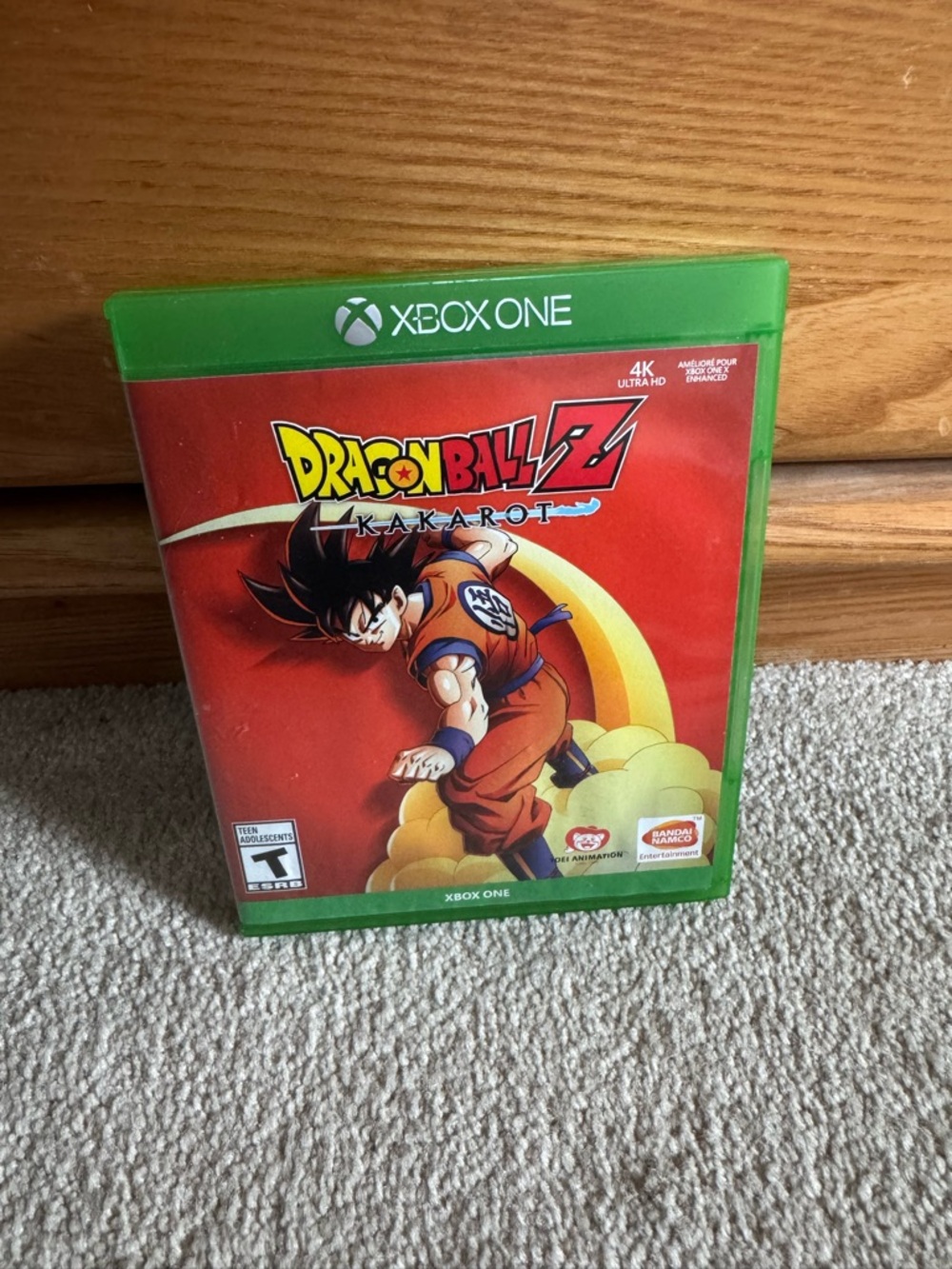 Dragon Ball Z: Kakarot - Green Case